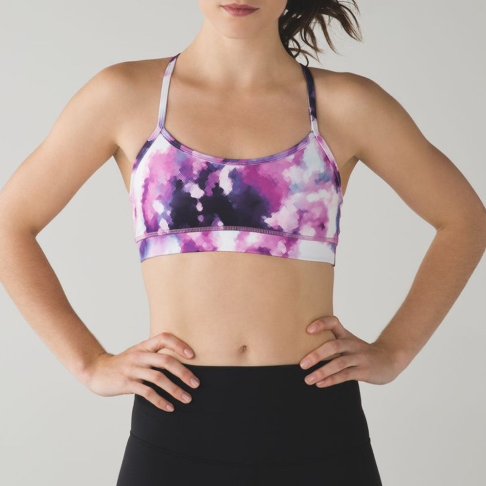 Lululemon Flow Y Bra IV Sz 8